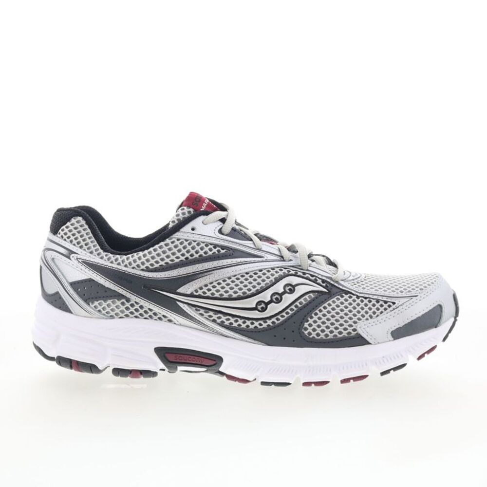 Saucony Mens Grid Marauder 3 Silver Shoes (NWT)